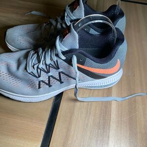 Grey coral Nikes‎